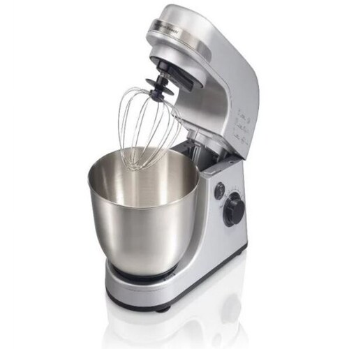 Hamilton Beach Batidora De Pedestal 7 Velocidades 300 W Color Plateado