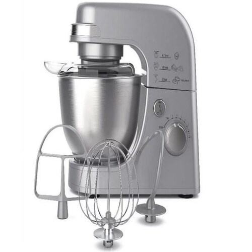 Hamilton Beach Batidora De Pedestal 7 Velocidades 300 W Color Plateado