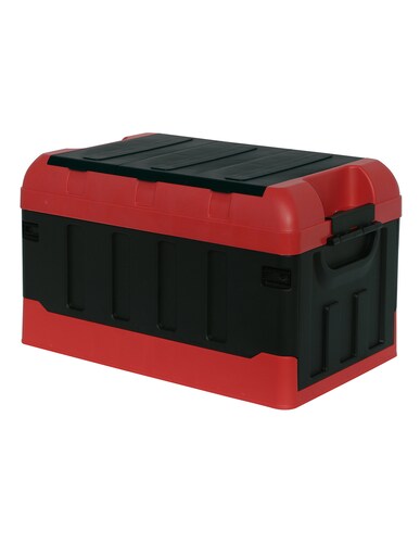 Caja Almacenamiento Plegable Organizador Con Tapa 72 Litros