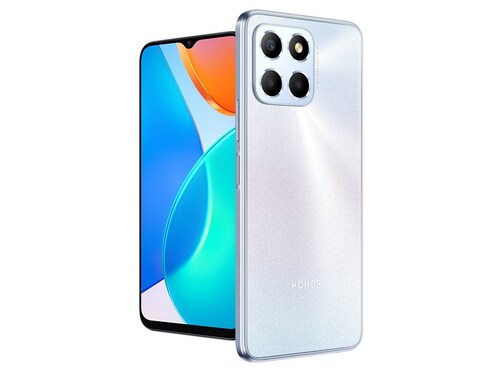 Celular Honor X6s 128GB 4GB Ram   Plata.