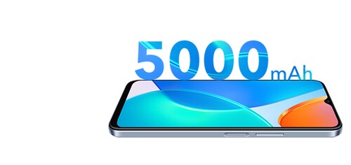Celular Honor X6s 128GB 4GB Ram   Plata.