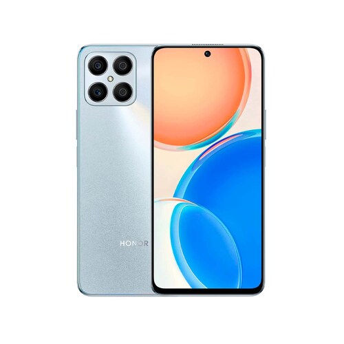 Celular Honor X6s 128GB 4GB Ram   Plata.