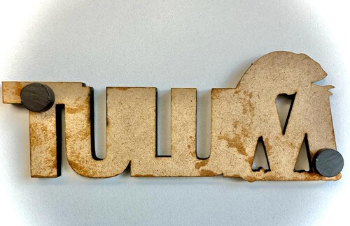Tulum Mexico Imanes Para Refrigerador Souvenirs Recuerdo Turistico Pueblitos Magicos Playas MDF 3 mm