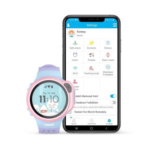 reloj inteligente para niños myFirst Fone R1s.