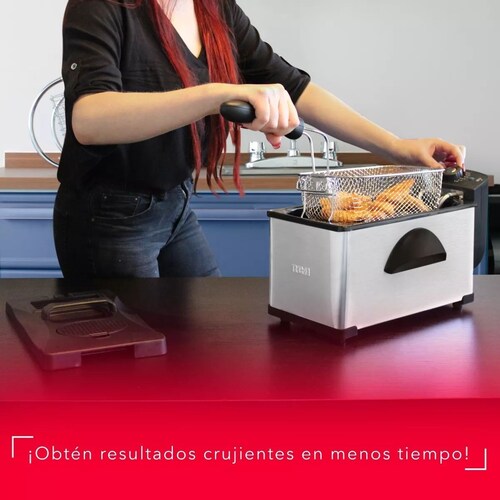 Freidora eléctrica RCA