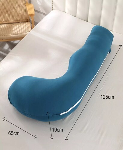 Almohada De Embarazada Lactancia Tipo J,multiusos,lavabl.
