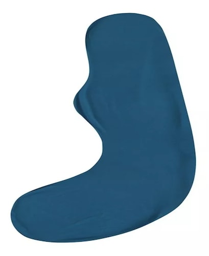 Almohada De Embarazada Lactancia Tipo J,multiusos,lavabl.