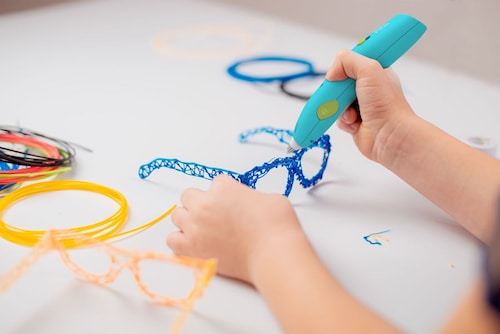 Pluma 3D para niños
