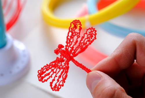 Pluma 3D para niños