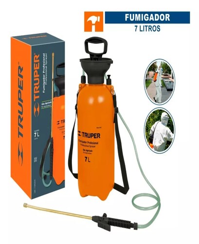 Fumigador 7 Litros Truper 10837.