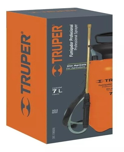 Fumigador 7 Litros Truper 10837.