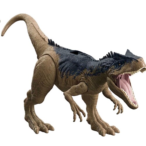 Allosaurus Ruge y Ataca Jurassic World Dino Escape Mattel