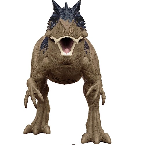 Allosaurus Ruge y Ataca Jurassic World Dino Escape Mattel