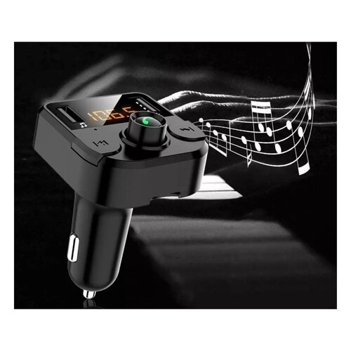 Transmisor receptor de Audio estereo Fm bluetooth
