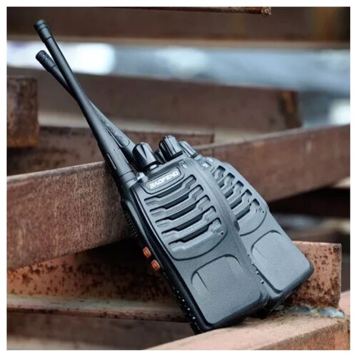 2 radios con manos libres