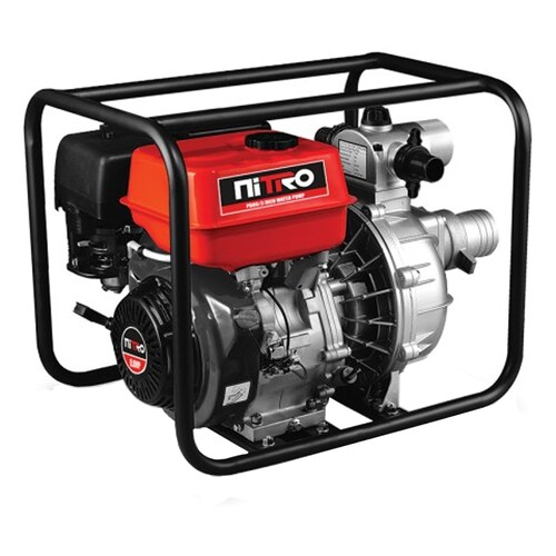 Motobomba Autocebante 2X2" 5.5Hp NIT-MG2X2 Nitro Machinery