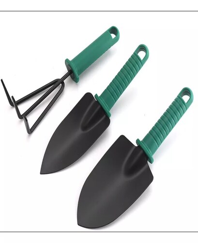 Juego De Herramientas De Jardinería, 10 Piezas