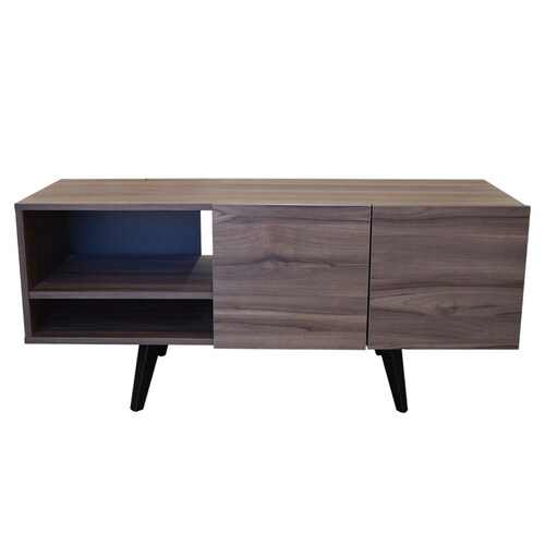  Mueble para TV de 50" Suecia  Minimalista y Elegante Hogare Parota 