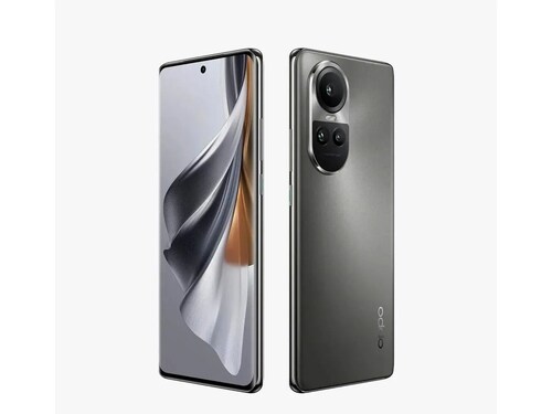 Celular Oppo Reno 10 5G 256GB 8GB Ram   Negro