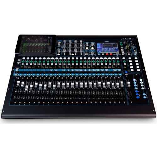 Mazcladora  ALLEN & HEATH QU-24 Digital/24 Canales/25 Faders