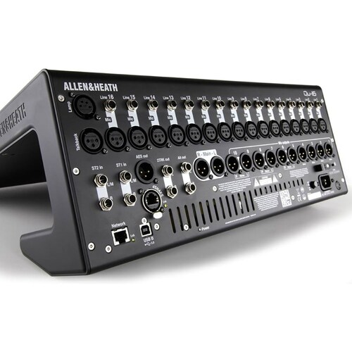 Mazcladora  ALLEN & HEATH QU-24 Digital/24 Canales/25 Faders