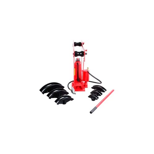 Dobladora Tubos Neumática 12 Ton 1 2 2 Pulg Acero Mikels