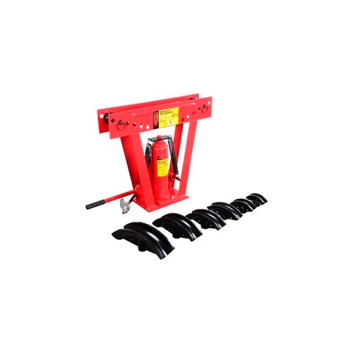Dobladora Tubos Neumática 12 Ton 1 2 2 Pulg Acero Mikels