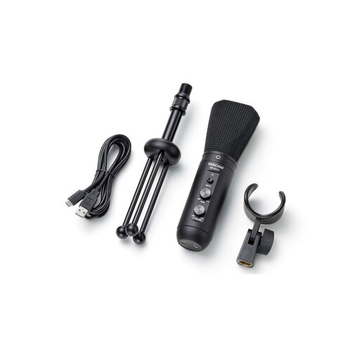 Micrófono para Podcast TASCAM TM-250U Condensador/USB