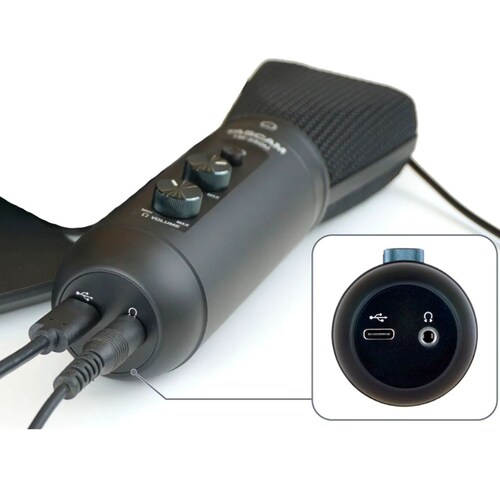 Micrófono para Podcast TASCAM TM-250U Condensador/USB