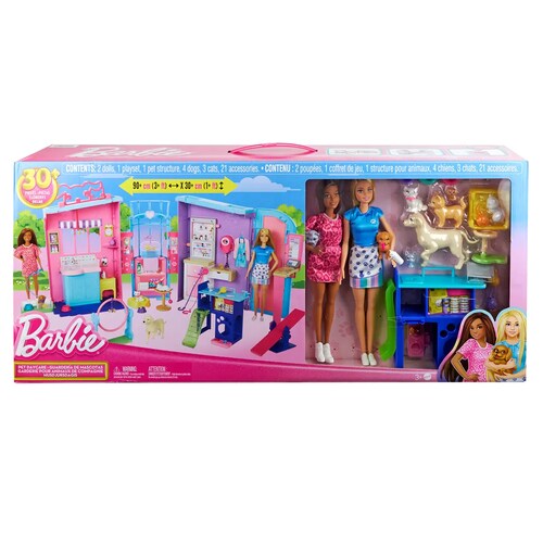 Barbie Guardería De Mascotas