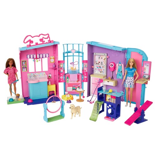 Barbie Guardería De Mascotas