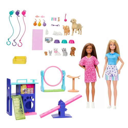 Barbie Guardería De Mascotas