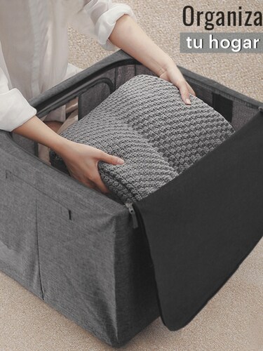 Ag Box , Set De 2 Cajas Flexibles Para Almacenar