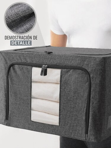 Ag Box , Set De 2 Cajas Flexibles Para Almacenar