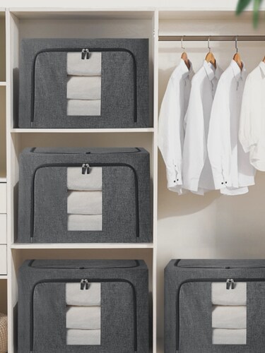 Ag Box , Set De 2 Cajas Flexibles Para Almacenar