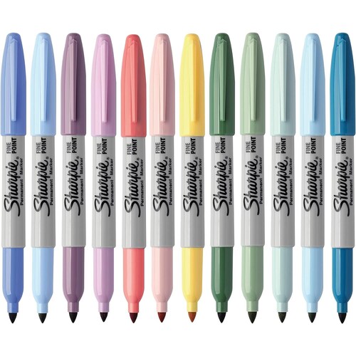 Marcadores Sharpie Colores Misticos X 24 Punta Fina