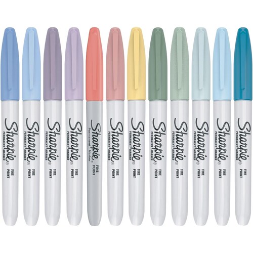 Marcadores Sharpie Colores Misticos X 24 Punta Fina