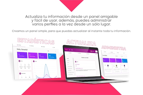 Tarjeta De Presentación Inteligente Nfc Y Qr Personalizada