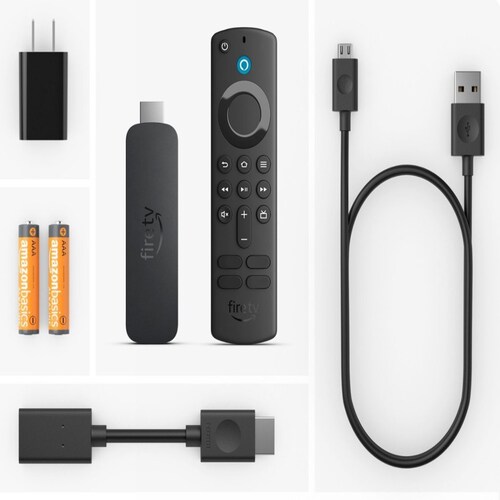 Fire TV Stick 4K Negro B0BP9MDCQZ