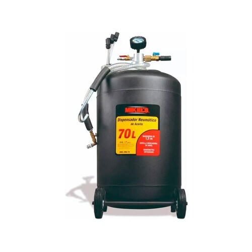 Dispensador neumático de aceite 70 lts