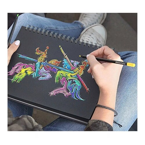Faber-Castell Super Soft, Lapices De Colores, 50 Piezas