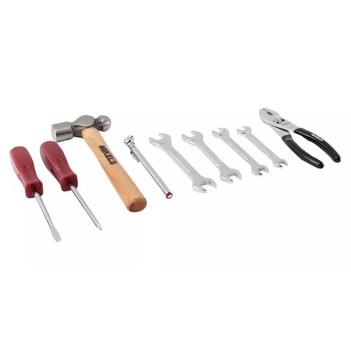Kit Herramientas Básicas Estuche Tipo Cartera Tela MIKELS
