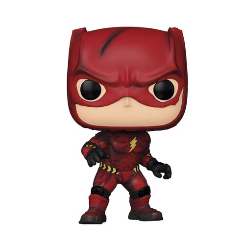 Funko Pop Barry Allen Traje Rojo #1337 Flash Pelicula DC Comics Original