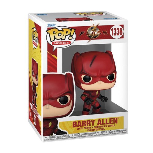 Funko Pop Barry Allen Traje Rojo #1337 Flash Pelicula DC Comics Original