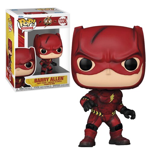 Funko Pop Barry Allen Traje Rojo #1337 Flash Pelicula DC Comics Original
