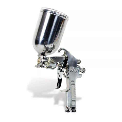 Pistola Gravedad Aire Profesional Cuerpo Aluminio Mikels