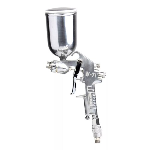 Pistola Gravedad Aire Profesional Cuerpo Aluminio Mikels