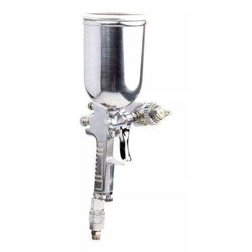 Pistola Gravedad Aire Profesional Cuerpo Aluminio Mikels