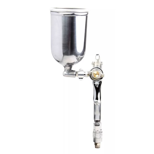 Pistola Gravedad Aire Profesional Cuerpo Aluminio Mikels