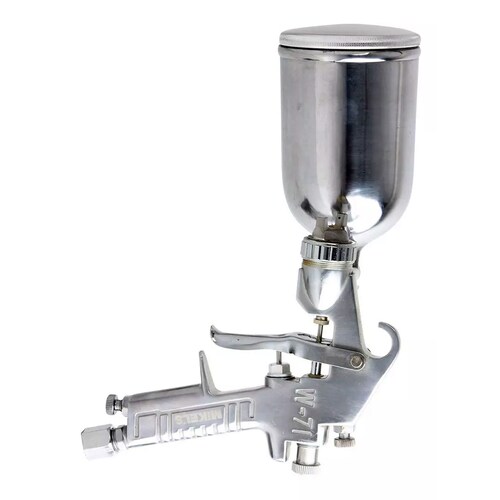 Pistola Gravedad Aire Profesional Cuerpo Aluminio Mikels